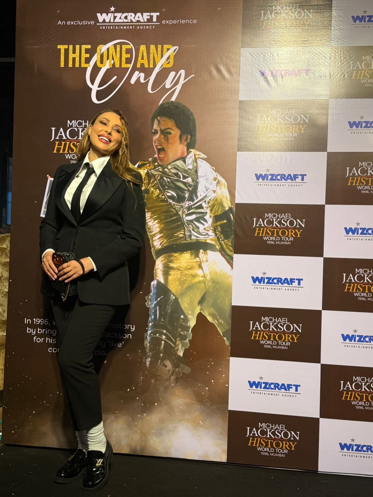 Pictures: Wizcraft Entertainment Honours MJ’s Legacy with a Special Screening of ‘MICHAEL’ in Mumbai