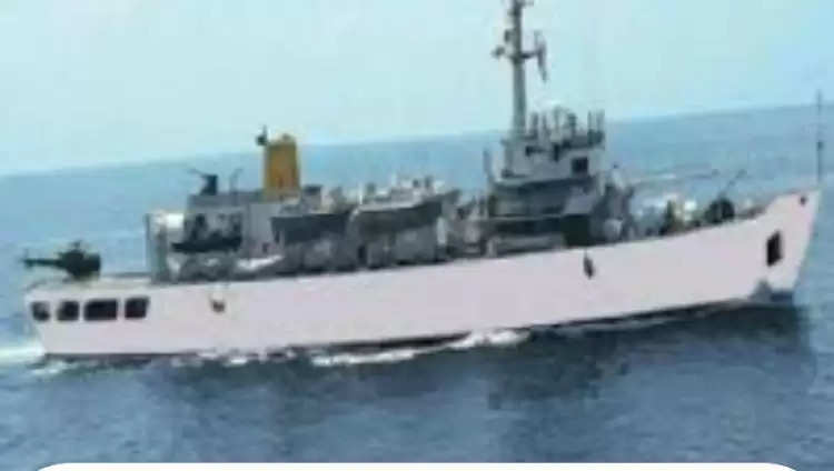 आज भारतीय नौसेना का जहाज संध्याक (Sandhaya)आज सेवामु्क्त हो जाएगा। 40 साल तक राष्ट्र की सेवा