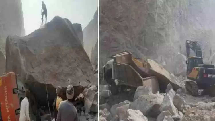 भिवानी: बड़ी वजह आई सामने भिवानी के डाडम क्षेत्र में पहाड़ खिसकने से हुआ हादसा , रेस्क्यू ऑपरेशन अभी भी जारी