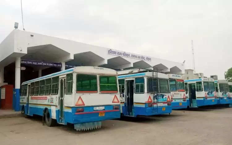 रोडवेज की बसों का परिचालन बंद करने की मांग की&nbsp; कर्मचारी बोले, बसों के परिचालन से बढ़ रहा है कोरोना का संक्रमण