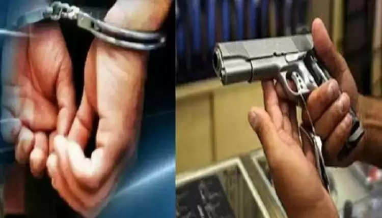 Sonipat: अवैध हथियार सहित आरोपी चढ़ा पुलिस के हत्थे