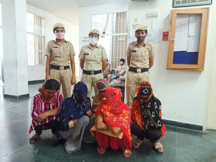 स्पा सेन्टर की आड़ में देह व्यापार के धन्धे का सोनीपत पुलिस ने किया पर्दाफाश