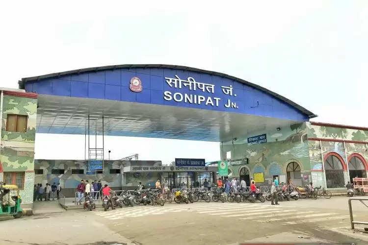 Sonipat: रेलवे स्टेशन पर चोरों ने बनाया अपना अड्डा, पांच माह में ......