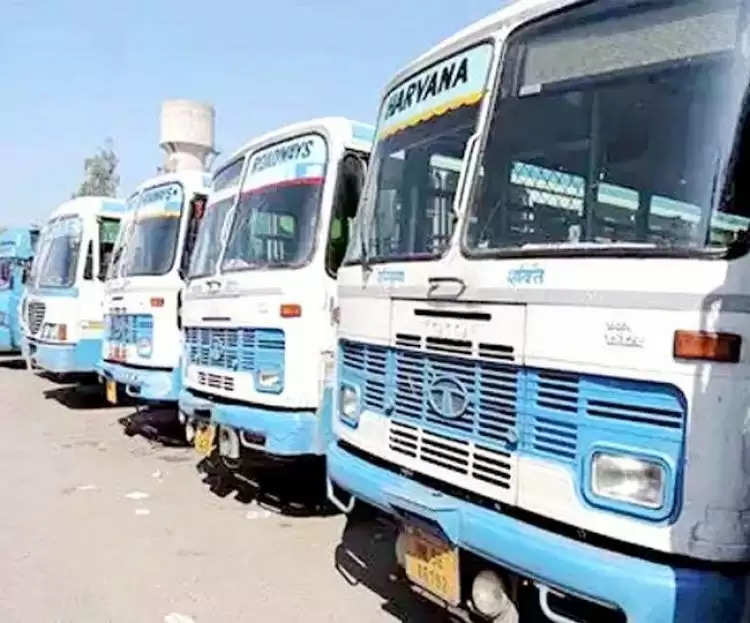 हरिद्वार में हरियाणा की रोडवेज बसों की नो एंट्री, जींद रोडवेज डिपो ने रूट को किया बंद&nbsp;