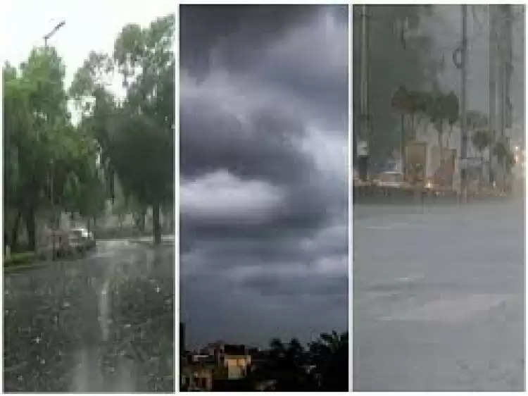 हरियाणा: आज है भारी बारिश अथवा ओलावृश्टि की संभावना जानिये कैसा रहेगा मौसम
