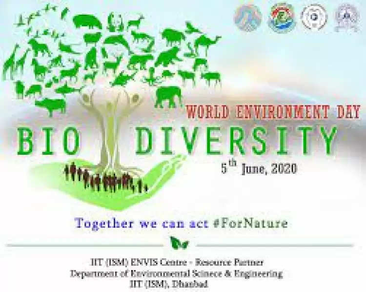 महर्षि दयानंद विश्वविद्यालय का पर्यावरण विज्ञान विभाग 4 जून को छात्र कल्याण विभाग के तत्वावधान में विश्व पर्यावरण दिवस के उपलक्ष्य में स्लोगन राइटिंग, पोस्टर मेकिंग तथा संभाषण प्रतियोगिता का आयोजन करेगा।