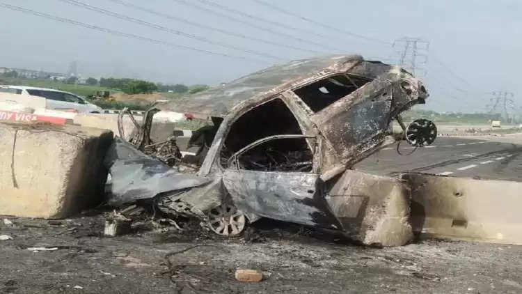 Sonipat : दर्दनाक हादसे में कार सवार MBBS के तीन छात्र जिंदा जल गए