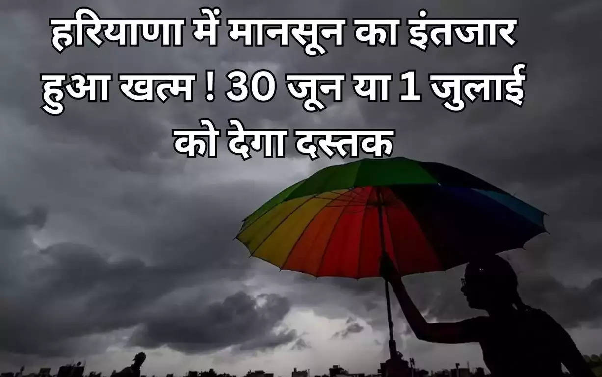 Haryana Monsoon Update