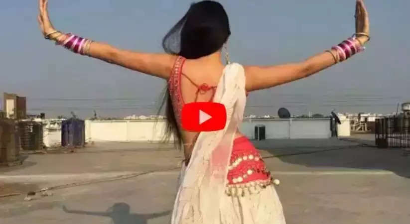 Haryanvi Gaana: खूबसूरत लड़की ने छत पर काटा ऐसा गदर, सपना चौधरी भी इसके सामने भरेगी पानी