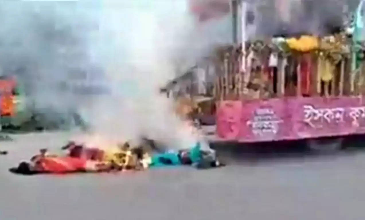 Tripura Rath Yatra Accident