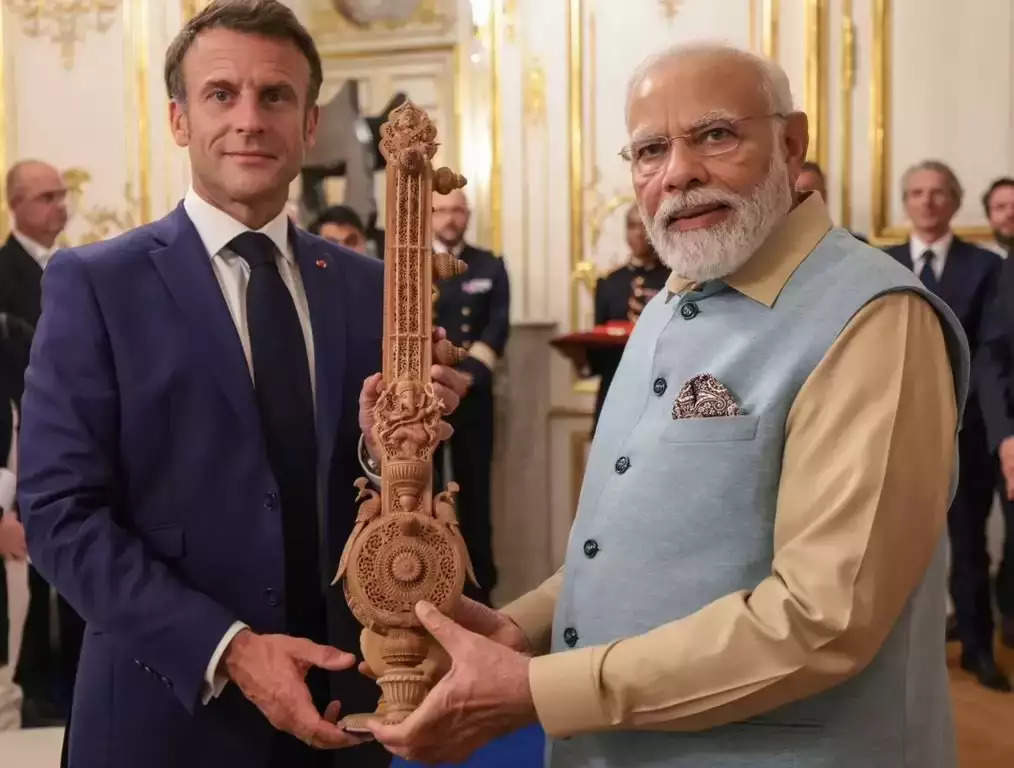 PM Modi France Visit