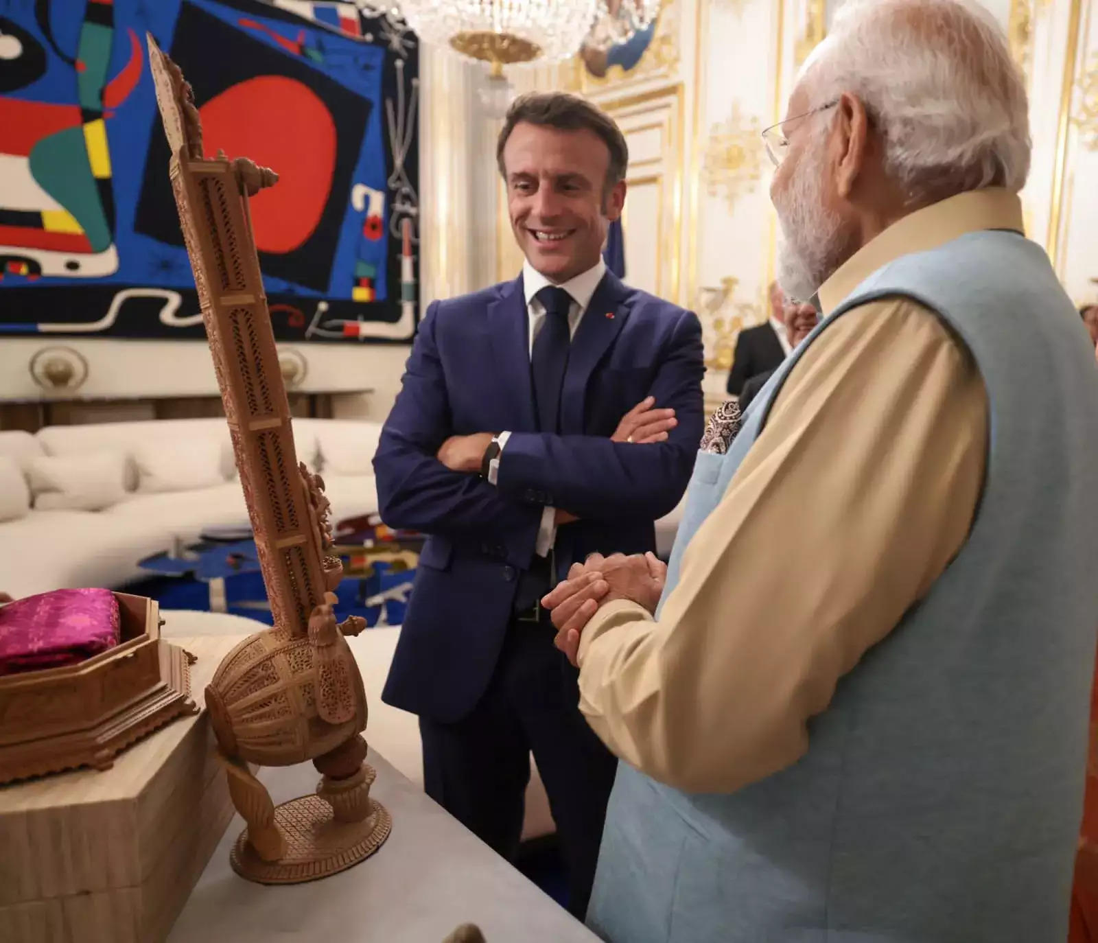 pm modi france visit