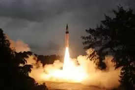  अग्नि-V मिसाइल परीक्षण: भारत ने अपनी रणनीतिक क्षमता का किया प्रदर्शन
