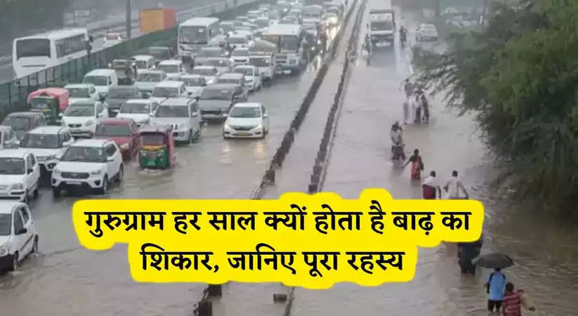 gurugram water logging