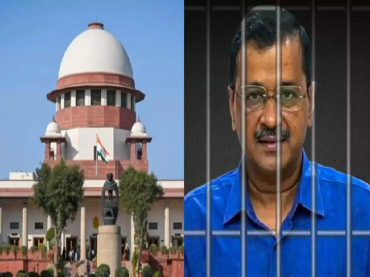  सुप्रीम कोर्ट ने शराब नीति केस में केजरीवाल की अंतरिम ज़मानत की याचिका की ख़ारिज 