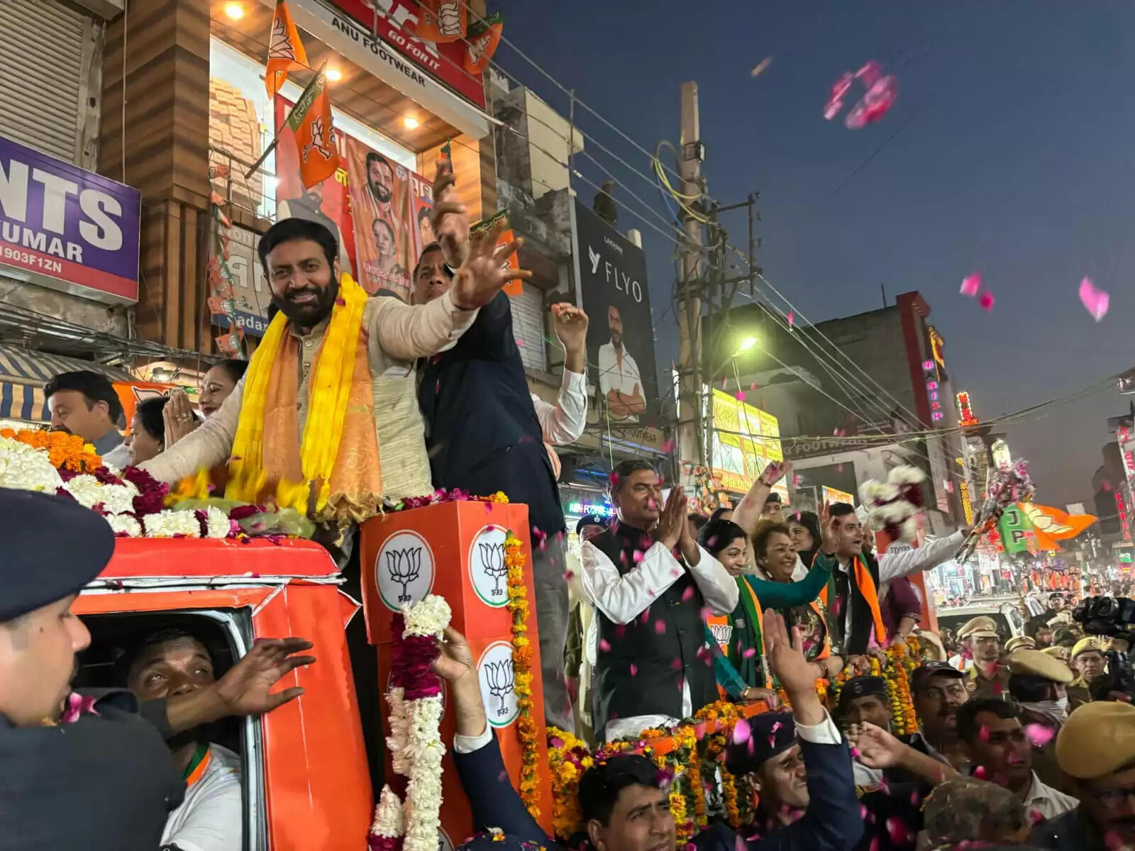 गुरुग्राम में प्रचंड बहुमत के साथ बनेगी ट्रिपल इंजन की सरकार : नायब सैनी