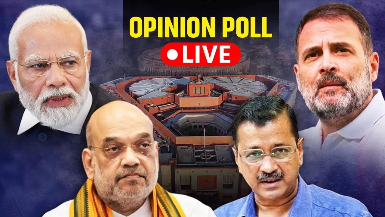 opinion poll live