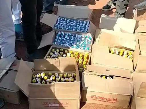 सोनीपत में पुलिस ने पकड़ा अवैध शराब का जखीरा, हुई बड़ी कार्रवाई