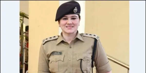 IPS officer Ankita Sharma