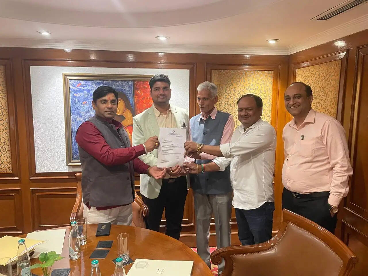सोनीपत के भारत शर्मा बने पर्यावरण, वन एवं जलवायु परिवर्तन संवर्धन में हरियाणा के चेयरमैन, हुई नियुक्ति