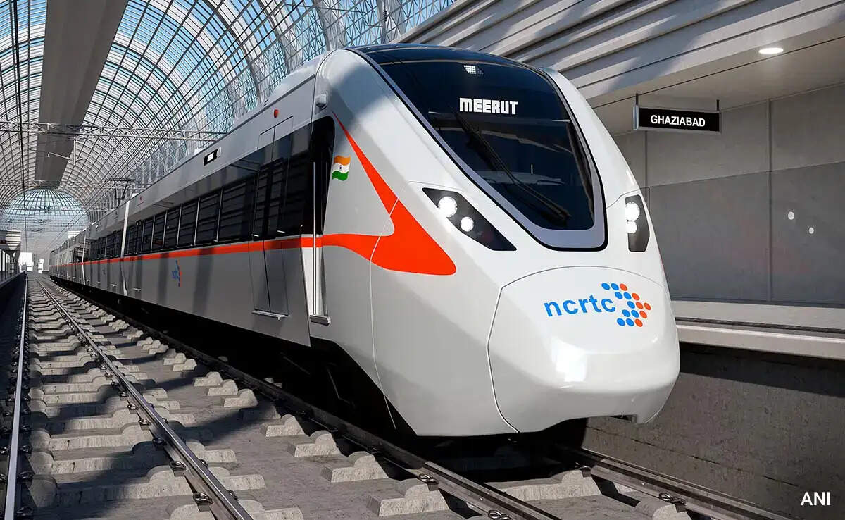 Sharp turn from Aravalli mountain to Manesar, rapid rail will pass through the fields	