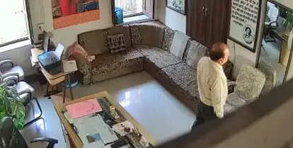 CCTV मे कैद टीचर की अश्लीलता, शिक्षा विभाग ने लिया ये बड़ा एक्शन