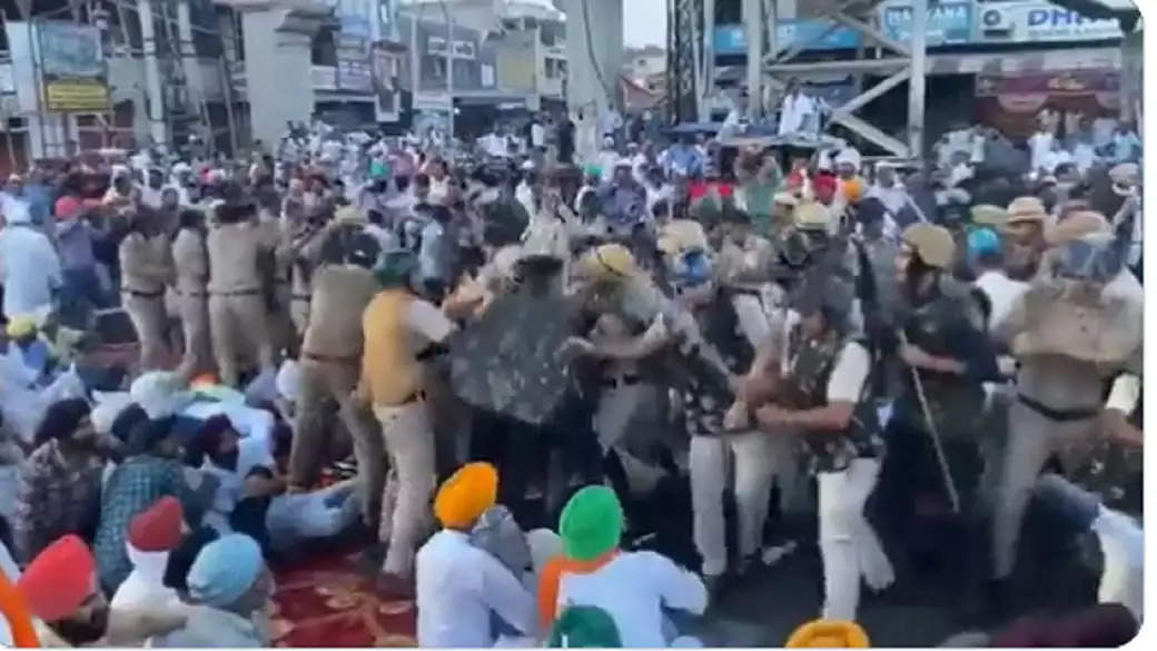 haryana farmers protest