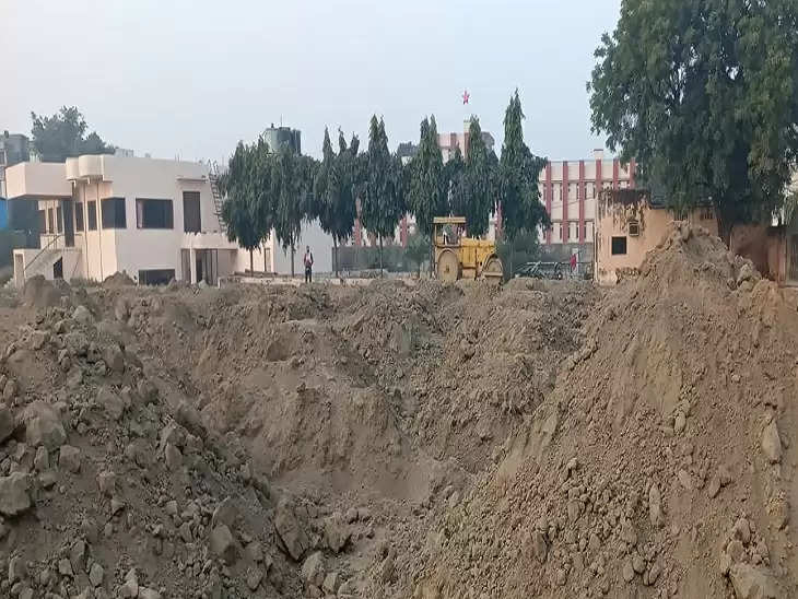 karnal illegal construction