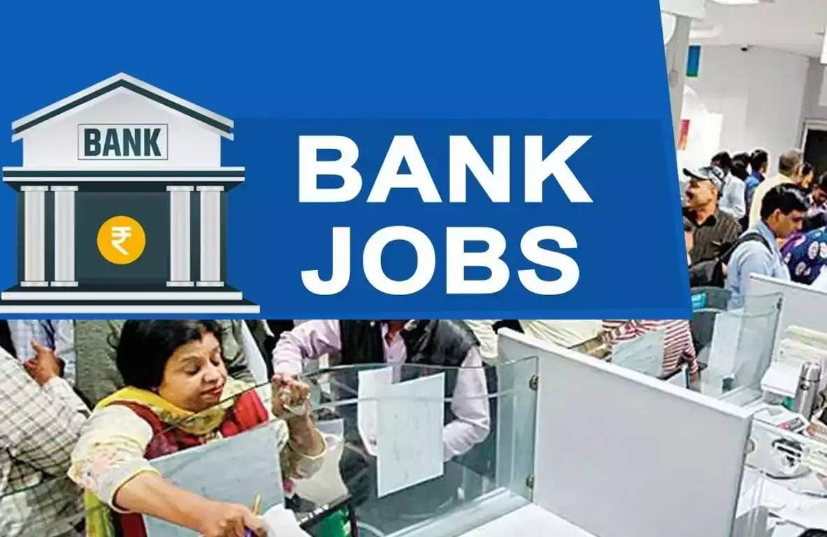 bank job recruitment