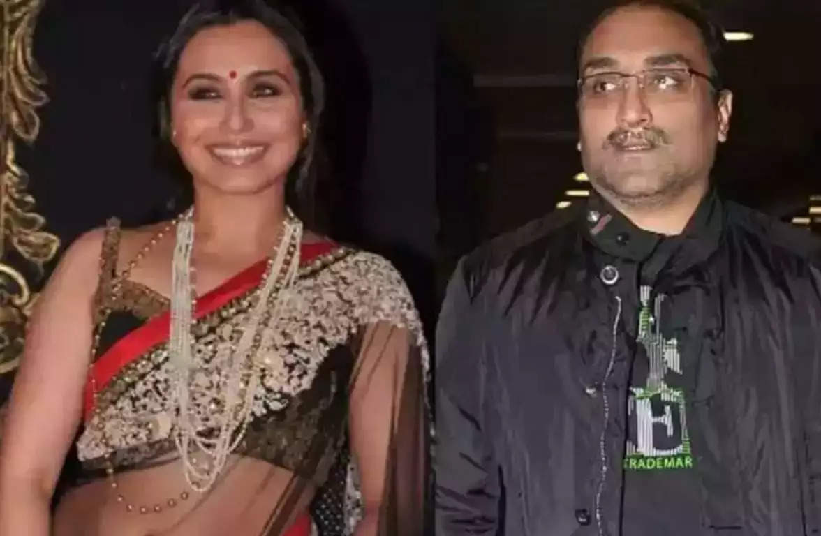 rani mukharji and aditya chopra