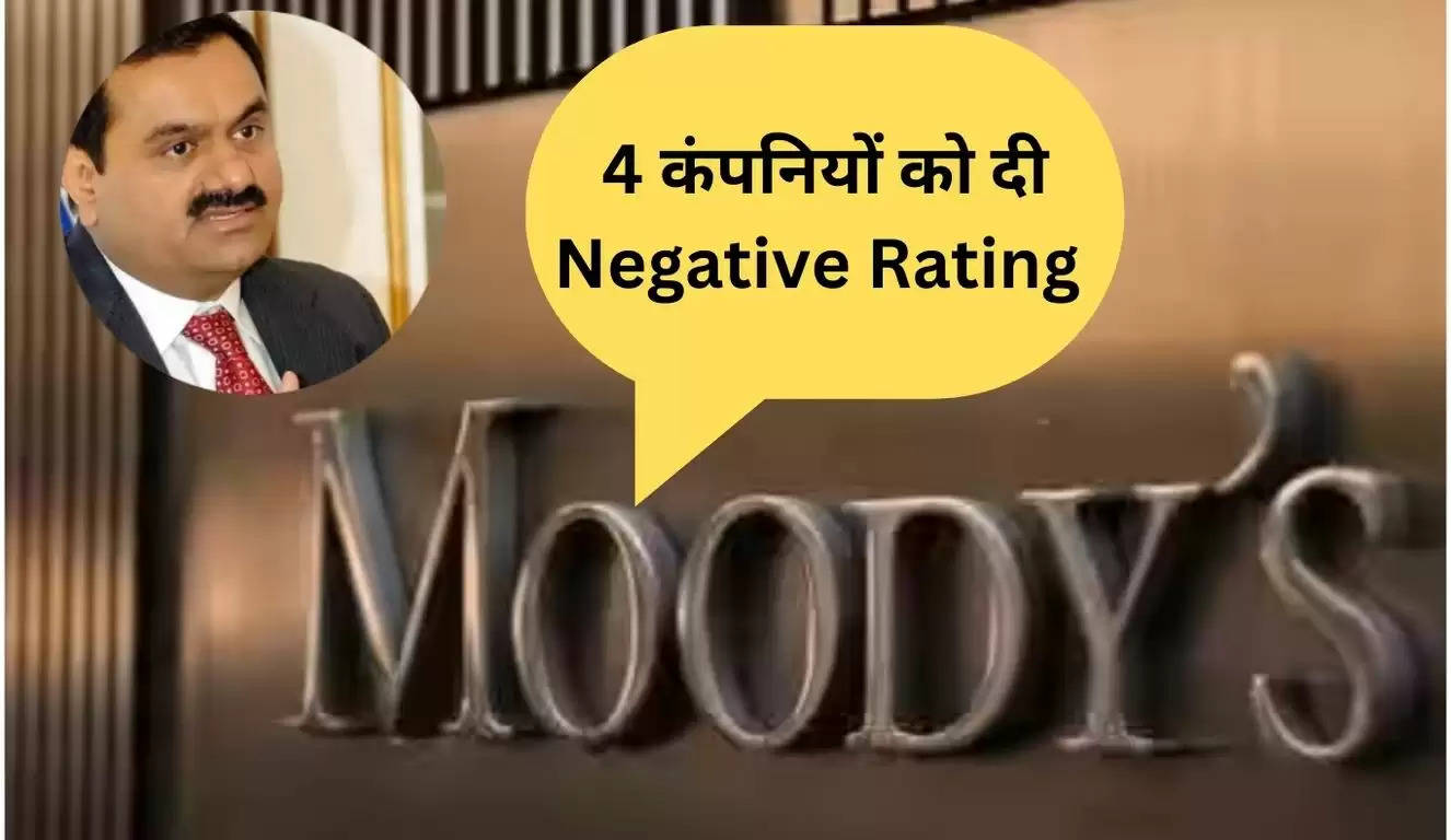 adani group negative rating companies
