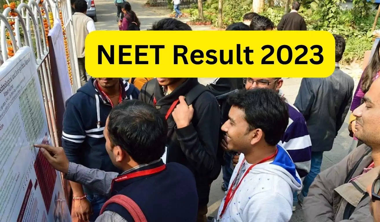 neet result 2023 out